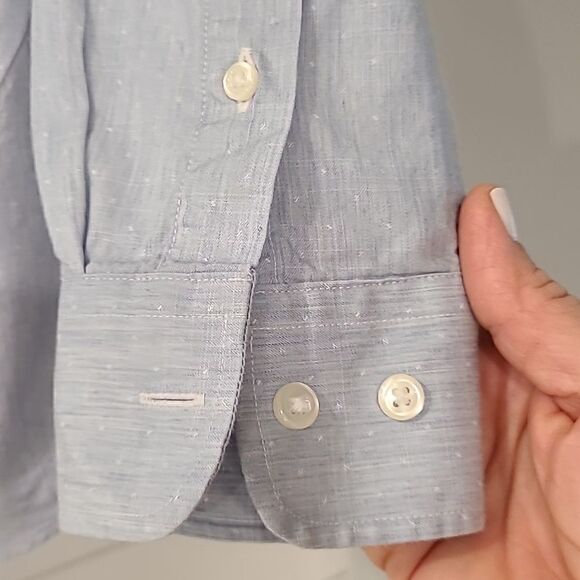 Nordstrom dress shirt button down - Picture 4 of 5